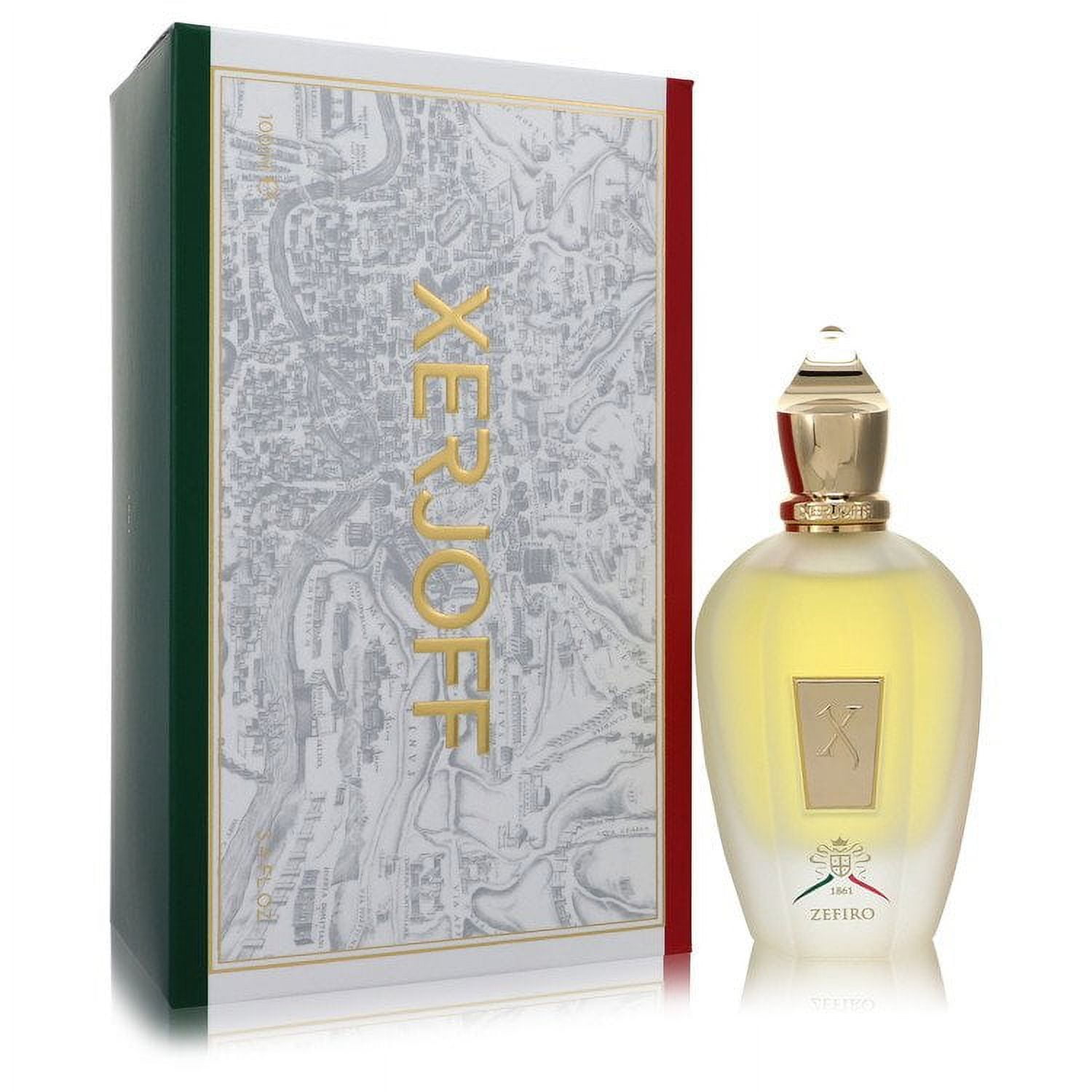 Xj 1861 Zefiro Eau De Parfum Spray (Unisex) By Xerjoff - 3.4 oz Xj 1861 Zefiro Eau De Parfum Spray (Unisex) By Xerjoff - 3.4 oz