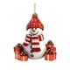 thumbnail image 5 of Christmas Snowman Hanging Decoration Flat Gift Snowman Car Decoration Hanging Christmas Tree Hanging Decoration, 5 of 8