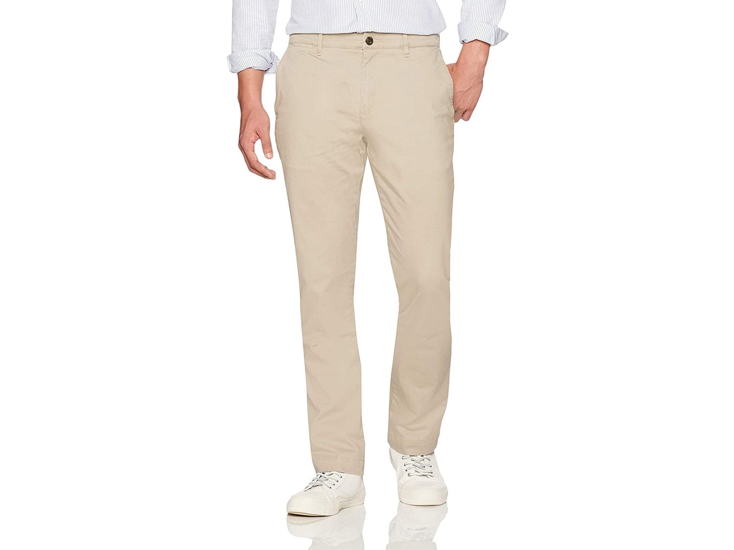Goodthreads Men's Straight-Fit Washed 