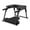 black with mat, variant on Baoblaze Yoga Headstand Bench Fitness Backbends Yoga Headstander Yoga Headstand Stool black with mat