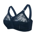 thumbnail image 6 of Women Minimizer Bra Comfort Wirefree Full Coverage Large Bust Non-Padded 52C, 6 of 8