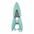 thumbnail image 1 of QenASHaing Small Craft Scissors,2 Tiny Travel Scissors with Cover,Tiny Compact Yarn Keychain Scissor,Travel-sized Portable Snips Mini Sewing Accessories for Travel, Sewing, Crafts and Yarn, 1 of 8