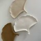 thumbnail image 1 of Molde de silicona de hoja de Ginkgo hecho a mano, perfecto for hacer bandejas y platos de joyería con hormigón, resina y yeso, 1 of 5