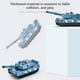 thumbnail image 5 of Juguetes Para Niño Tanque militar, camión de juguete para empujar, coche de juguete, camuflaje ideal para niños y niñas, juegos de tanques para niños. Juguetes Para Bebe 1 Año, 5 of 7