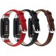 thumbnail image 1 of wonima11 3-Pack Leather Bands Compatible with Fitbit Luxe, Classic Wristbands Metal Connectors Replacement Leather Strap for Luxe Fitness Tracker Women Men, 1 of 1