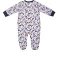 thumbnail image 3 of Mickey Mouse Boys Single Footie with Hat, Newborn, 3 of 4