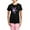 With Pink Camo Pant, variant on CafePress - Ninja Bunny Pajamas - Women's Short Sleeve Print T-Shirt and Pants Dark Cotton Pajama Set