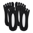 thumbnail image 3 of Calcetines de Seda Zulema invisibles para mujer 2 pares, 3 of 8