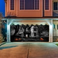 thumbnail image 4 of Garage : Halloween Themed Banner with Haunting Graphics Perfect for Car Enthusiasts & Garage Makeovers Easy Setup Durable Fabric, 4 of 5
