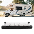 thumbnail image 1 of Power Distribution Block, 6 Post Power Distribution Terminal Block With Dust Cover M6 Studs DC12V To 48V 150A For Cars Boats RVs, 1 of 8