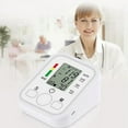 thumbnail image 6 of Blood Pressure Monitor with Extra Large Cuffs,Automatic Accurate Measurement High Blood Pressure Monitor for Doul User, 6 of 7