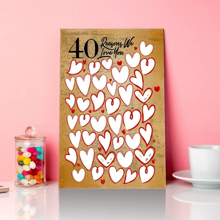 40-reasons-we-love-you-40th-birthday-gift-guest-canvas-for-her-man-woman-sister-friend-family-great-40th-anniversary-or-40th-birthday-party-decoration-11x15-inches-walmart-com