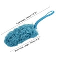 thumbnail image 2 of Uxcell Microfiber Duster Reusable Feather Duster Blue, 2 Count, 2 of 5