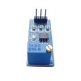 thumbnail image 4 of NE555 Pulse Signal Generator Frequency Adjustable Rectangular Wave Board NE555 Module Square Rectangular Wave Board 5V-12V, 4 of 6