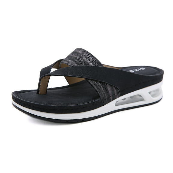 Women Sandals Platform Sandals for Summer Wedges Shoes Women Platform Heels Sandalias Mujer Flip Flops Air Cushion Shoes