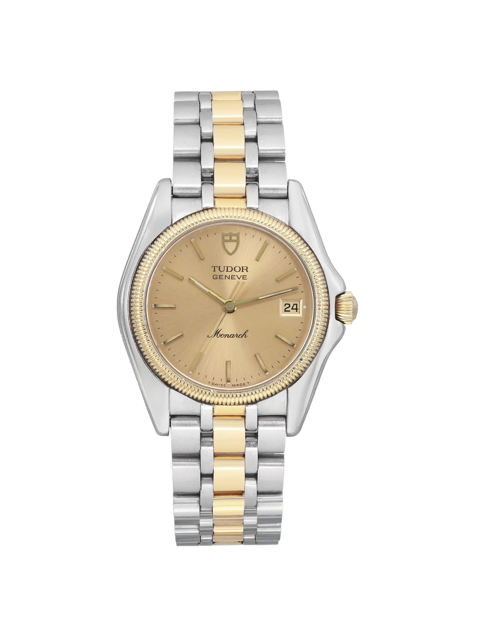 Tudor top monarch quartz