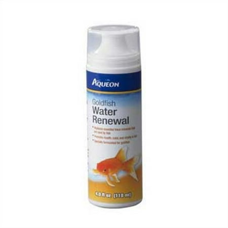 Aqueon 06016 Water Renewal Goldfish 4-Ounce (Pack of (Best Water Conditioner For Goldfish)