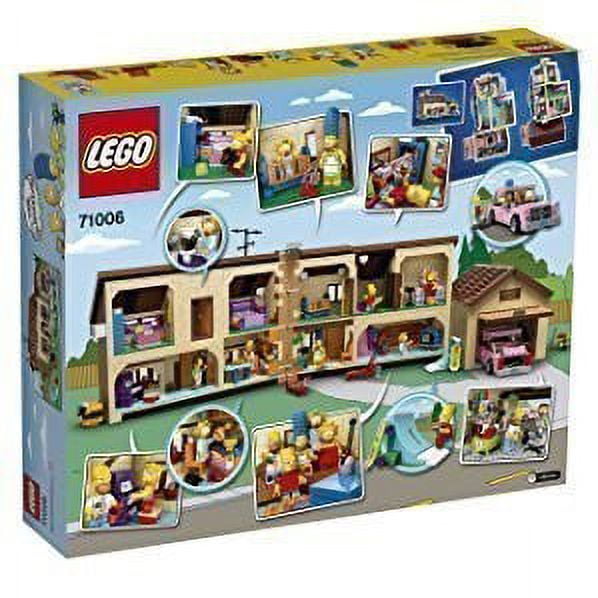 LEGO Simpsons The Simpsons House Walmart