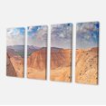 thumbnail image 2 of Clay Rocks around Riyadh City - Landscape Canvas Art Print, 2 of 3