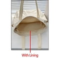 thumbnail image 5 of Msgweeeg Womens Purses Womens Purses and Handbags Women's Casual Large Capacity Tote Canvas Bag Suitable for Work and Spring and Summer Versatile and Stylish Shoulder Bag Lined Version., 5 of 10