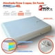 thumbnail image 2 of Almohada Firme 3 Capas La Fabrica de Espuma Almohada 3 capas con MEMORY FOAM sin Funda, 2 of 4