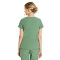 thumbnail image 3 of Scrubstar Women's Fashion Stretch V-Neck Scrub Top, Sizes XS-3XL, 3 of 6