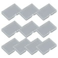 thumbnail image 2 of 10pc PP Rectangular Flat Box Stationery Storage Boxes Jewelry Packaging Boxes, 2 of 5