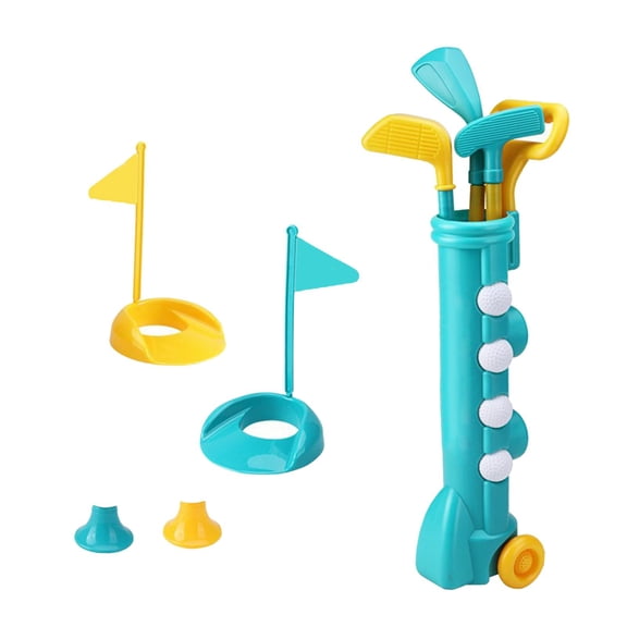 harayaa Golf Club Set, Golf Caddy Set toys Golf Club Set Golf Club Set Sports Kids Sport