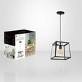 thumbnail image 3 of Xtricity - Pendant Light, 12'' Width, From the Westwood Collection, Black, 3 of 4