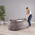 thumbnail image 3 of GDF Studio Asher Bean Bag Sofa, 3 of 9