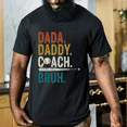 thumbnail image 3 of Men’s Baseball Dad T-Shirt Cool Graphic Tee Gift for Father’s Day 2026, Gift Shirt Keepsake Style 10, 3 of 6