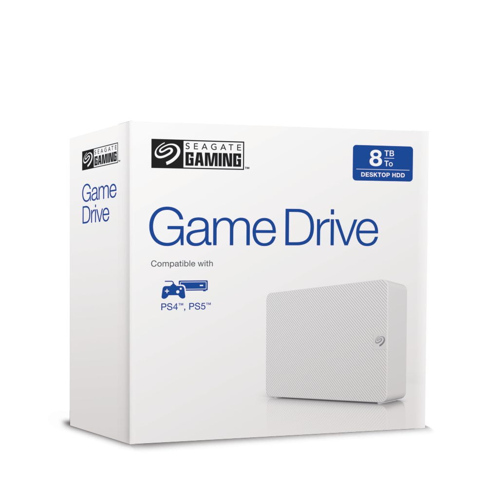 Running PC Games from a Seagate Gaming Device