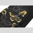 thumbnail image 5 of Disketp Sling Backpack,Multipurpose Crossbody Shoulder Bag Travel Hiking Daypack-Golden Glitter Butterflies, 5 of 6