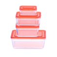 thumbnail image 3 of STARTIST 4 Pieces 1/12 Kitchen Dollhouse Bento Lunch Boxes Accessory DIY Pretend Play Red, 3 of 9