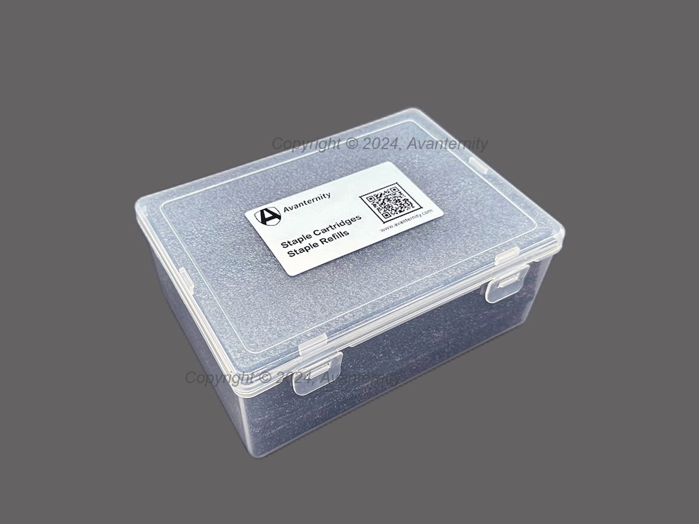 Avanternity's Staple Cartridges, Compatible with Max EH-C591XA Electric Stapler for Xerox (Pack of 1 Box. Total 3 Cartridges)