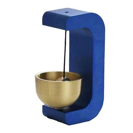 

Magnetic Door Wind Chime Handmade Refrigerator Magnet Pure Copper Ring -F