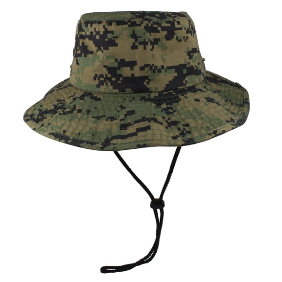 Gelante Cotton Stone-Washed Safari Booney Sun Hats Caps Adult Size.