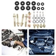 thumbnail image 4 of de pernos de arandela de cubierta de válvula de motor de bajo para automóvil para B16A2 B16A3 B17A1 Premium reemplaza profesion Negro Yotijar Cubierta de la válvula del motor, 4 of 7