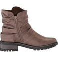 thumbnail image 3 of Carlos by Carlos Santana Women's Shiloh Motorcycle Boot, 3 of 4