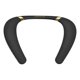 thumbnail image 1 of Monster Boomerang Altavoz Bluetooth con banda para el cuello, altavoz portátil inalámbrico para el cuello con tiempo de reproducción de 12 horas, sonido estéreo 3D verdadero, ropa de sonido portátil,, 1 of 5