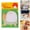 G, variant on Sticky Notes 16-Packs Self Sticky Notes in Different Shapes, Creative Self-Stick Notes Colorful Super Sticky Notes, Memo Notes for Students, Home, Office -Easy Post and Use (Animal) (1PACK)