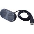 thumbnail image 1 of USB Mini Speaker Computer Speaker Powered Stereo Multimedia Speaker for Notebook Laptop PC(Black), 1 of 8