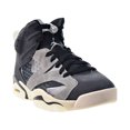 thumbnail image 2 of Nike Air Jordan 6 Retro Women's Shoes Black-Chrome Light Smoke Grey ck6635-001, 2 of 6