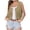 Khaki, variant on JULMCOMO Faux Suede Vest Tops for Women Fringe Button Down Sleeveless Casual Vest Jacket Cropped Cowboy Western Jacket Khaki M