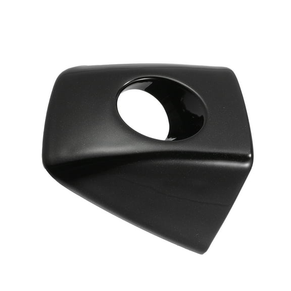 Unique Bargains 1Pcs Front Left Door Handle Cap Cover Replacement Fit for Audi A4 for Audi Q5 Black