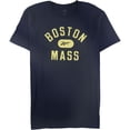 thumbnail image 1 of Reebok Mens Boston Mass Graphic T-Shirt navy L, 1 of 2