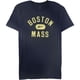 thumbnail image 1 of Reebok Mens Boston Mass Graphic T-Shirt navy M, 1 of 2