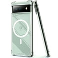 thumbnail image 1 of Funda KIOMY para Google Pixel 6a, a prueba de golpes, transparente y delgada, 1 of 6