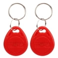 thumbnail image 4 of Waterproof Sensitive InductionFob, 100PCS 125KHz Proximity ID Card Token Tag for Door Entry Access Control System with Smart Chip and Compact Design, 4 of 7
