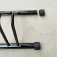 thumbnail image 2 of HINTRMENT Freestanding Bike Stand Parking Rack Black Steel for Cyclists and Homeowners 1 Set, 2 of 8